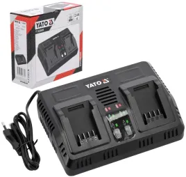 yato-ladowarka-podwojna-do-akumulatorow-systemu-18v-2-2a-yt-828499-baterii
