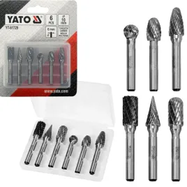 yato-zestaw-frezy-trzpieniowe-6mm-do-metalu-pilniki-6-sztuk-yt-61729