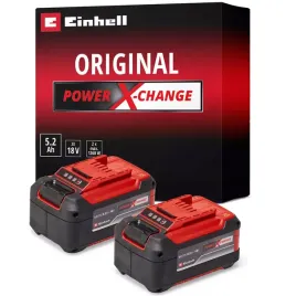 einhell-akumulator-2x52ah-power-x-change-zestaw-bateria-twin-pack-4511526