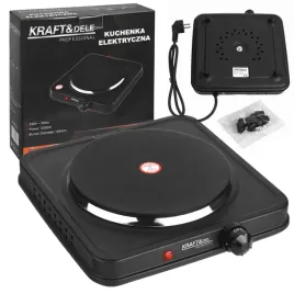 kraftanddele-kuchenka-elektryczna-max-2000w-185mm-pojedynczy-palnik-kd4165
