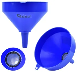 geko-lejek-plastikowy-z-sitkiem-do-plynow-eksploatacyjnych-24-cm-g02151