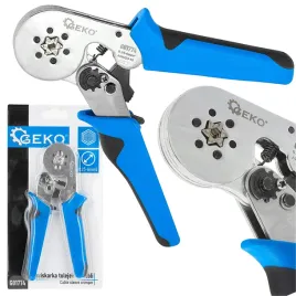 geko-praska-zaciskarka-tulejek-koncowek-kabli-025-6mm2-szesciokatna-g01774