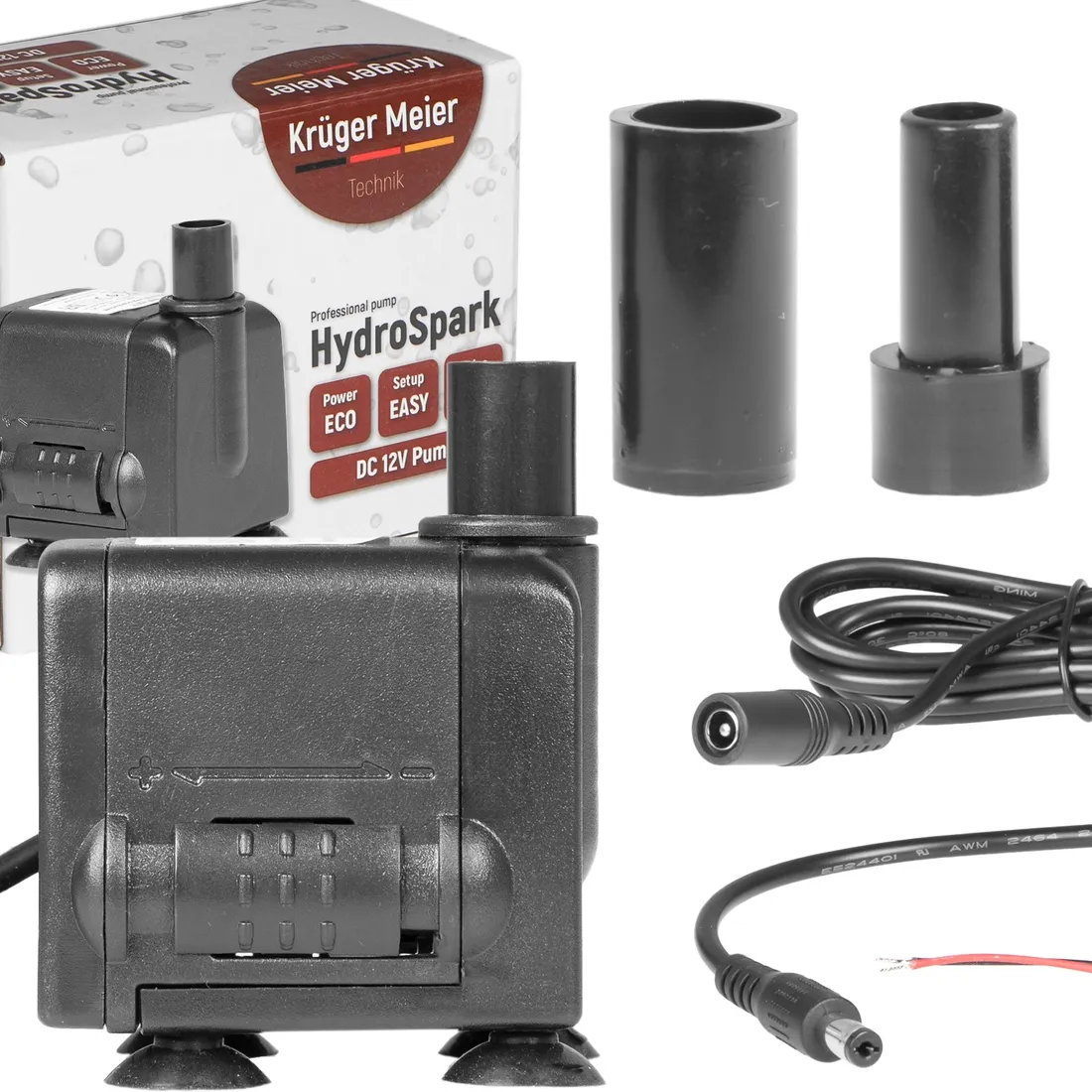 pompa-wody-12v-230v-450l-h-cicha-mocna-energooszczedna-do-ogrodu-kampera-waga-z-opakowaniem-0-15-kg