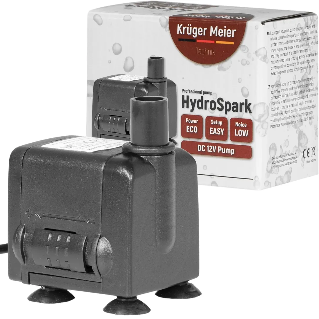pompa-kruger-meier-42-w-do-500-l-h