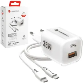 zestaw-szybka-ladowarka-sieciowa-usb-a-type-c-kabel-usb-c-33w-biala