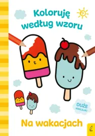 na-wakacjach-koloruje-wedlug-wzoru