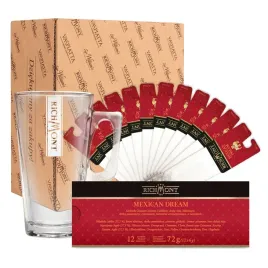 zestaw-richmont-mexican-dream-12-saszetek-szklanka-richmont-hot