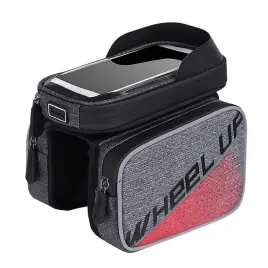 sakwa-rowerowa-na-rame-3-czesciowa-czarno-czerwona-schowek-na-telefon