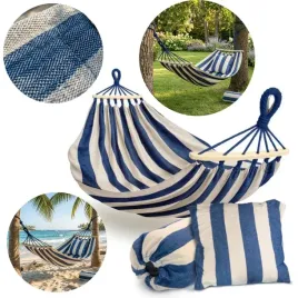 hamak-ogrodowy-2-osobowy-xxl-niebieskie-pasy-mocny-do-ogrodu