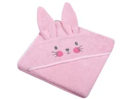 okrycie-z-kapturem-duet-baby-80-x-80-cm-rozowy