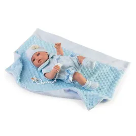 lalka-hiszpanska-bobas-gumowa-z-smoczkiem-kocyk