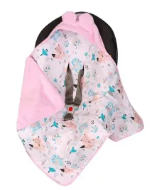 kocyk-duet-baby-80-x-80cm-rozowy