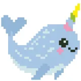 mozaika-diamond-dotz-magic-narwahl-wysokosc-produktu-20-cm