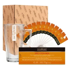 zestaw-richmont-spicy-cinnamon-12-saszetek-szklanka-richmont-hot