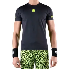 koszulka-hydrogen-panther-tech-tee-men-black-fluo-yellow-xxl