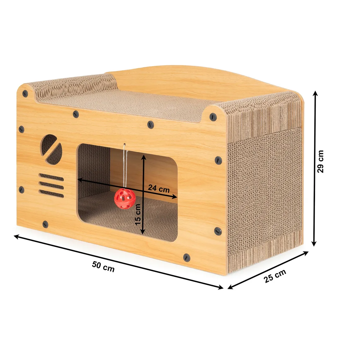 drapak-niski-coil-do-60-cm