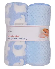 kocyk-duet-baby-80-x-90cm-niebieski-zwierzeta