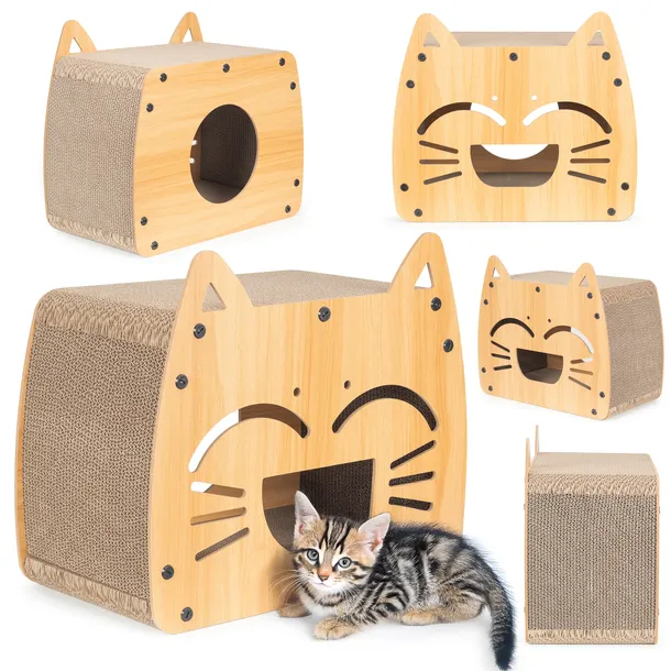 drapak-niski-coil-do-60-cm-nazwa-handlowa-drapak-dla-kota-domek-legowisko-w-ksztalcie-kota-ekologiczne-mdf-coil