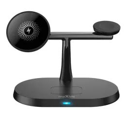 maxlife-ladowarka-bezprzewodowa-3w1-mxwc-03-15w-czarna