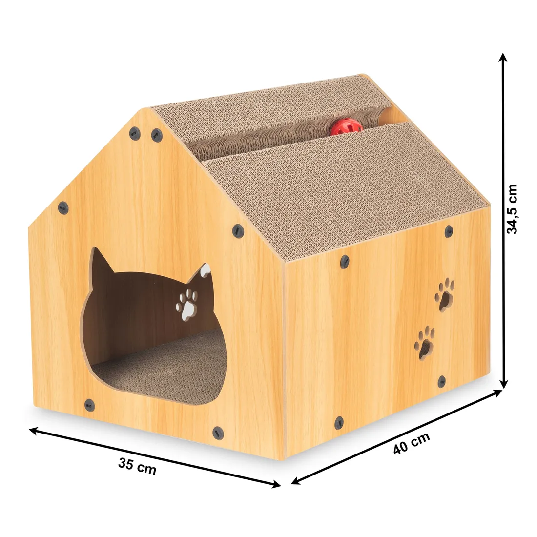 drapak-niski-coil-do-60-cm