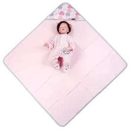 okrycie-z-kapturem-duet-100-x-100-cm-rozowy