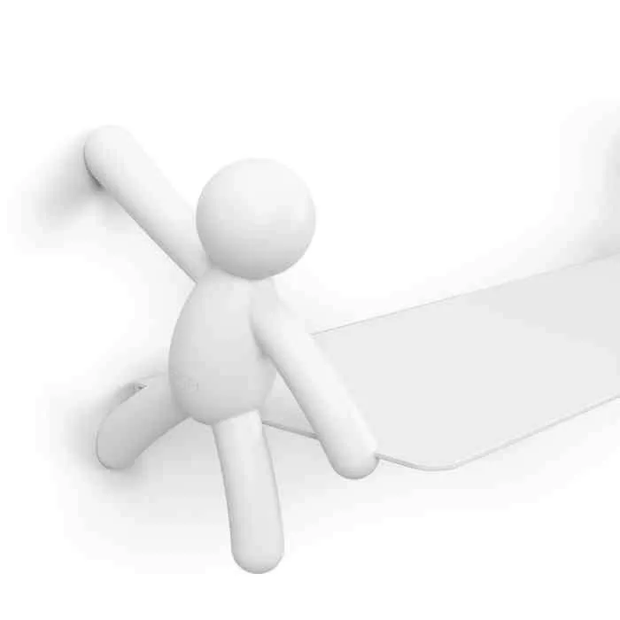 polka-scienna-zabawna-biala-buddy-umbra