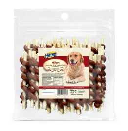 hilton-przysmak-dla-psa-paleczki-wolowe-z-jagniecina-500g