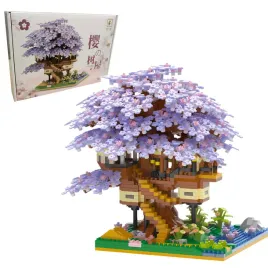 klocki-konstrukcyjne-zestaw-kwiat-wisni-domek-2229-el-elementow-fiolet-coil