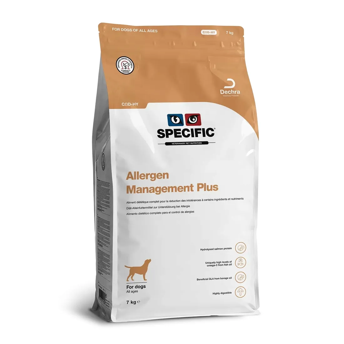 karma-sucha-dla-psow-allergen-management-plus-cod-hy-specific-7-kg-marka-specific