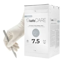 safecare-rekawice-chirurgiczne-lateksowe-pudrowane-7-5-sterylne-zarys-a-50