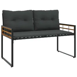 lawka-z-warstwa-drewniana-gladki-ciemny-szary-114-x-55-x-77-cm