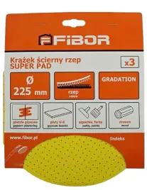 fibor-krazek180-scierny-rzep-super-pad-225mm-3szt-7876