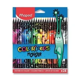 kredki-colorpeps-monster-trojkatne-24-kolorow-maped