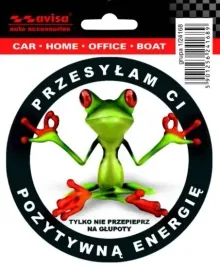 naklejka-wlep-znaczek-tattoo-na-auto-folia-zaba-pozytywna-energia-11cm