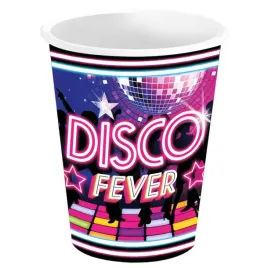 kubeczki-papierowe-disco-fever-lata-80-guirca-240-ml-6-szt