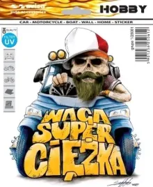 naklejka-wlep-na-auto-samochod-naklejki-wlepka-waga-super-ciezka-17x135cm
