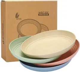 zestaw-talerzy-ze-slomy-pszenicznej-ekologiczne-20cm-4szt