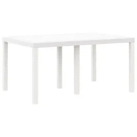 stol-ogrodowy-bialy-150-x-100-x-73-cm-polirattan