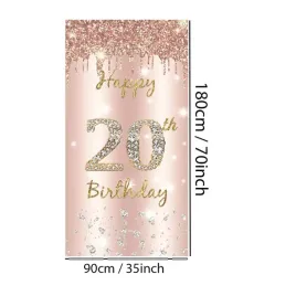 tlo-baner-na-scianke-urodzinowa-20-lat-tecreo-180-x-90-cm-rozowa-brokatowa