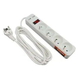 przedluzacz-sieciowy-domowy-listwa-zasilajaca-usb-4-gniazda-3m