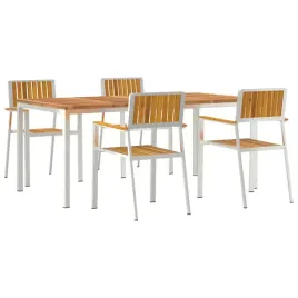 zestaw-do-jedzenia-na-zewnatrz-5-szt-brazowy-lite-drewno-akacji