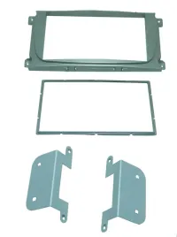 ramka-maskujaca-2din-ford-mondeo-c-srebro-iv-mk4