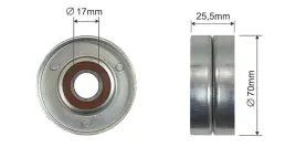 rolka-napinacza-opel-astra-meriva-zafira-corsa-1-7-cdti