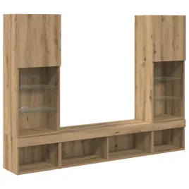 jednostki-tv-na-sciane-z-led-z-led-5-szt-dab-rzemieslniczy