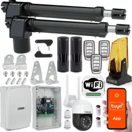 zestaw-do-bramy-skrzydlowej-force-gt400-ls-do-8m-krancowki-kamera-wifi-tuya