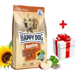 happy-dog-natur-croq-wolowina-i-ryz-15kg-niespodzianka-dla-psa-gratis