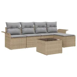 sofa-na-zewnatrz-z-poduszka-6-szt-bezowy-polirattan