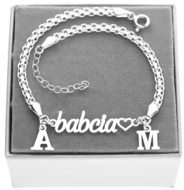 srebrna-bransoletka-elegancka-dla-babci-dzien-babci-literki-srebro-925
