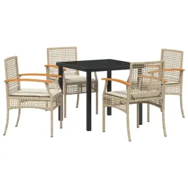 zestaw-do-jadalni-w-ogrodzie-5-szt-bezowy-i-czarny-rattan