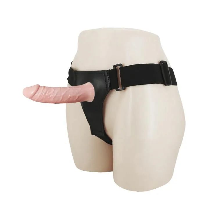 baile-vibrating-hollow-strap-on-multispeed